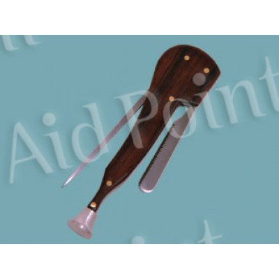 FB CURAPIPA RIVESTITO IN LEGNO